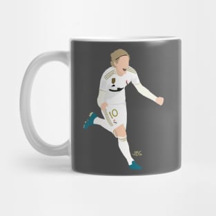 Luka Modric Real Madrid Mug